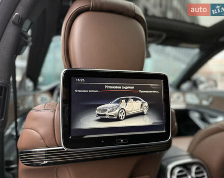 Чорний Мерседес С Клас, об'ємом двигуна 4.66 л та пробігом 147 тис. км за 37500 $, фото 57 на Automoto.ua