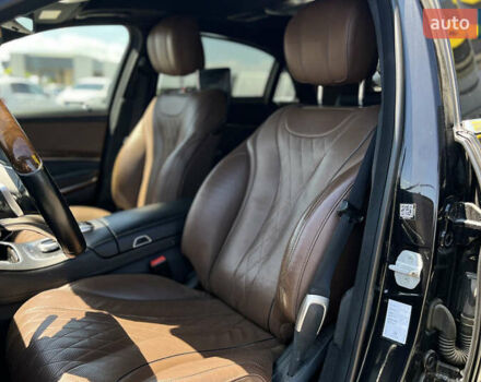 Черный Мерседес С Класс, объемом двигателя 2.99 л и пробегом 272 тыс. км за 48000 $, фото 20 на Automoto.ua