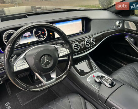 Чорний Мерседес С Клас, об'ємом двигуна 3 л та пробігом 162 тис. км за 49900 $, фото 88 на Automoto.ua