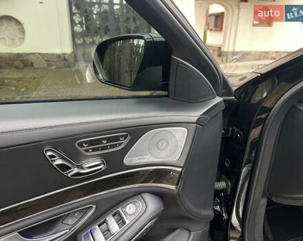 Чорний Мерседес С Клас, об'ємом двигуна 3 л та пробігом 162 тис. км за 49900 $, фото 76 на Automoto.ua