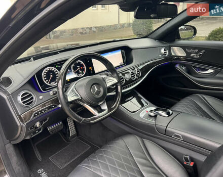 Чорний Мерседес С Клас, об'ємом двигуна 3 л та пробігом 162 тис. км за 49900 $, фото 79 на Automoto.ua