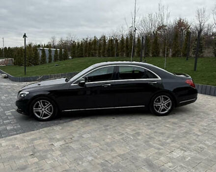 Чорний Мерседес С Клас, об'ємом двигуна 2 л та пробігом 170 тис. км за 43000 $, фото 2 на Automoto.ua