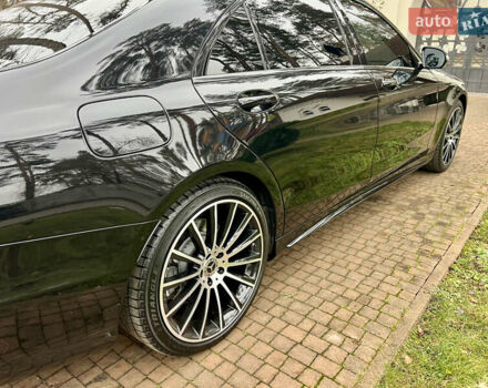 Чорний Мерседес С Клас, об'ємом двигуна 3 л та пробігом 162 тис. км за 49900 $, фото 67 на Automoto.ua