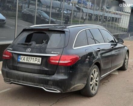 Черный Мерседес С Класс, объемом двигателя 2.1 л и пробегом 93 тыс. км за 21000 $, фото 3 на Automoto.ua