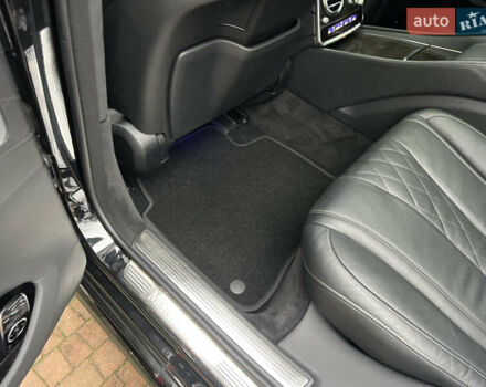 Чорний Мерседес С Клас, об'ємом двигуна 3 л та пробігом 162 тис. км за 49900 $, фото 126 на Automoto.ua