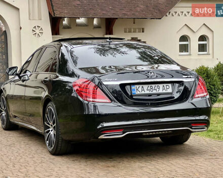 Чорний Мерседес С Клас, об'ємом двигуна 3 л та пробігом 162 тис. км за 49900 $, фото 43 на Automoto.ua
