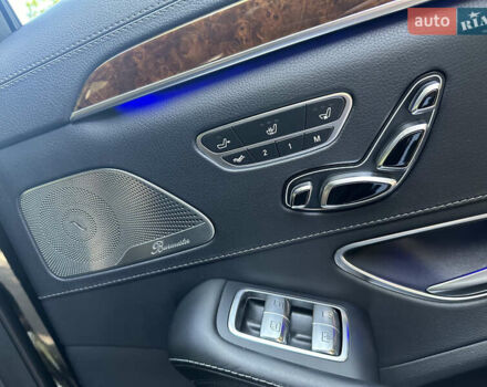 Чорний Мерседес С Клас, об'ємом двигуна 2.99 л та пробігом 160 тис. км за 50000 $, фото 31 на Automoto.ua