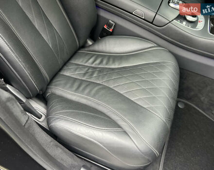 Чорний Мерседес С Клас, об'ємом двигуна 3 л та пробігом 162 тис. км за 49900 $, фото 139 на Automoto.ua