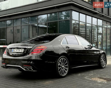 Чорний Мерседес С Клас, об'ємом двигуна 4.66 л та пробігом 147 тис. км за 37500 $, фото 10 на Automoto.ua
