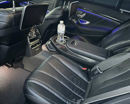 Чорний Мерседес С Клас, об'ємом двигуна 2.99 л та пробігом 109 тис. км за 49999 $, фото 3 на Automoto.ua