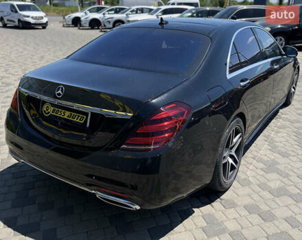 Черный Мерседес С Класс, объемом двигателя 2.99 л и пробегом 272 тыс. км за 48000 $, фото 6 на Automoto.ua