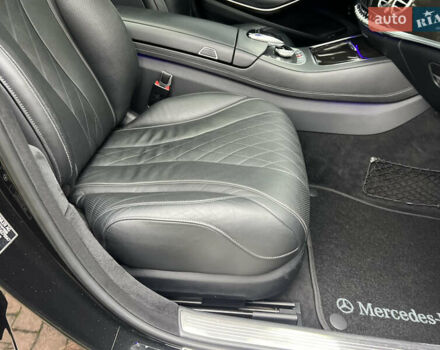 Чорний Мерседес С Клас, об'ємом двигуна 3 л та пробігом 162 тис. км за 49900 $, фото 138 на Automoto.ua