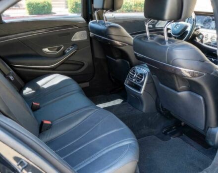 Черный Мерседес С Класс, объемом двигателя 4.7 л и пробегом 72 тыс. км за 34000 $, фото 9 на Automoto.ua