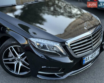 Черный Мерседес С Класс, объемом двигателя 2.99 л и пробегом 147 тыс. км за 47500 $, фото 3 на Automoto.ua