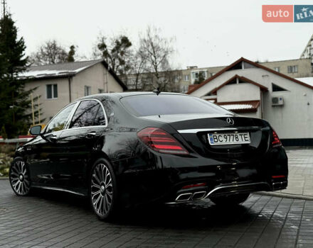 Чорний Мерседес С Клас, об'ємом двигуна 4.66 л та пробігом 147 тис. км за 37500 $, фото 14 на Automoto.ua