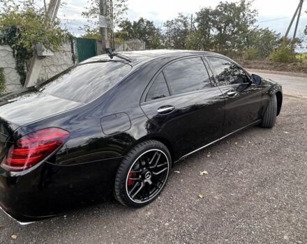 Черный Мерседес С Класс, объемом двигателя 3 л и пробегом 200 тыс. км за 54000 $, фото 3 на Automoto.ua