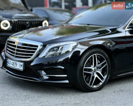 Черный Мерседес С Класс, объемом двигателя 2.99 л и пробегом 147 тыс. км за 47500 $, фото 11 на Automoto.ua