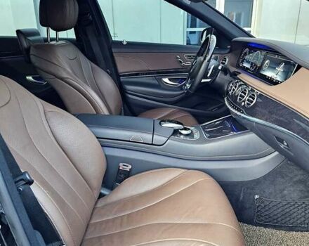 Чорний Мерседес С Клас, об'ємом двигуна 3 л та пробігом 83 тис. км за 46000 $, фото 14 на Automoto.ua