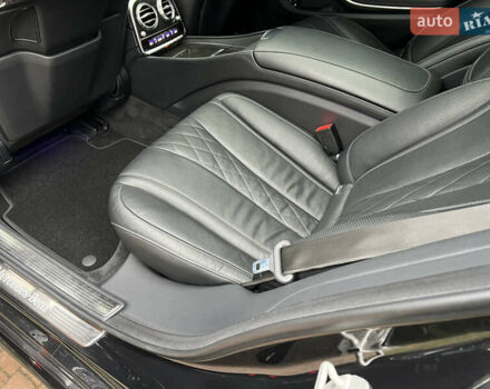 Чорний Мерседес С Клас, об'ємом двигуна 3 л та пробігом 162 тис. км за 49900 $, фото 118 на Automoto.ua