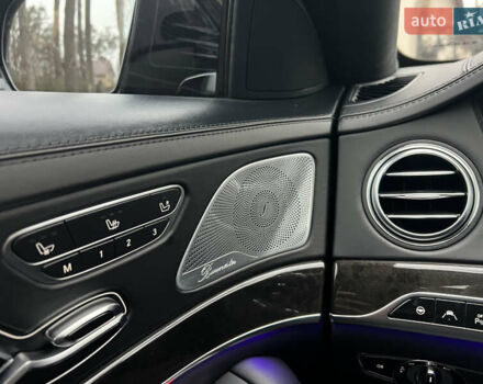 Чорний Мерседес С Клас, об'ємом двигуна 3 л та пробігом 162 тис. км за 49900 $, фото 105 на Automoto.ua