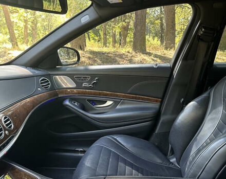 Чорний Мерседес С Клас, об'ємом двигуна 2.99 л та пробігом 160 тис. км за 50000 $, фото 24 на Automoto.ua