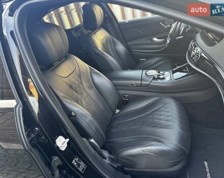 Чорний Мерседес С Клас, об'ємом двигуна 2.99 л та пробігом 69 тис. км за 54000 $, фото 32 на Automoto.ua