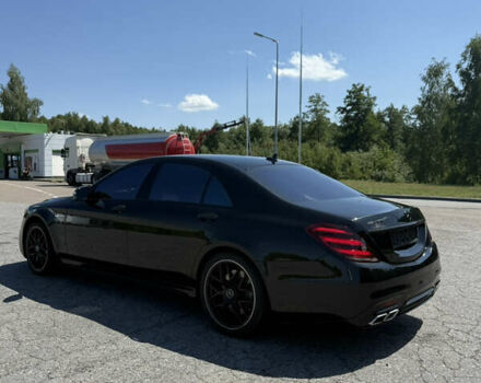 Черный Мерседес С Класс, объемом двигателя 4.7 л и пробегом 120 тыс. км за 40000 $, фото 4 на Automoto.ua