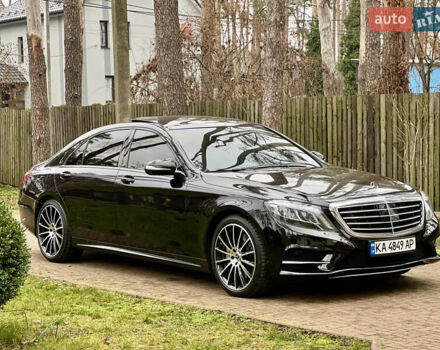 Чорний Мерседес С Клас, об'ємом двигуна 3 л та пробігом 162 тис. км за 49900 $, фото 21 на Automoto.ua