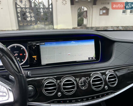 Чорний Мерседес С Клас, об'ємом двигуна 3 л та пробігом 162 тис. км за 49900 $, фото 95 на Automoto.ua