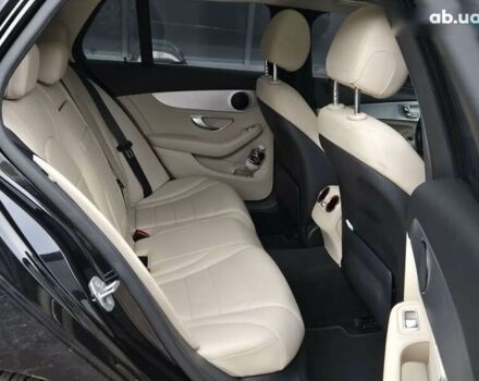 Черный Мерседес С Класс, объемом двигателя 2.1 л и пробегом 93 тыс. км за 21000 $, фото 11 на Automoto.ua