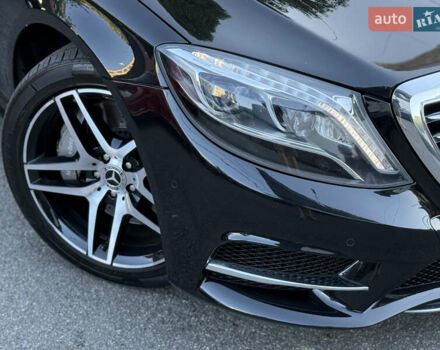 Черный Мерседес С Класс, объемом двигателя 2.99 л и пробегом 147 тыс. км за 47500 $, фото 9 на Automoto.ua