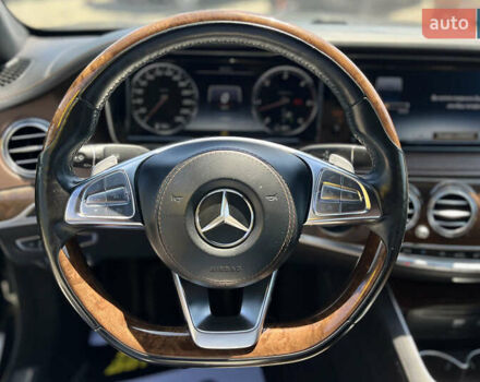 Черный Мерседес С Класс, объемом двигателя 2.99 л и пробегом 272 тыс. км за 48000 $, фото 11 на Automoto.ua