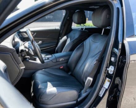 Черный Мерседес С Класс, объемом двигателя 4.7 л и пробегом 72 тыс. км за 34000 $, фото 6 на Automoto.ua