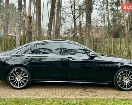 Чорний Мерседес С Клас, об'ємом двигуна 3 л та пробігом 162 тис. км за 49900 $, фото 24 на Automoto.ua