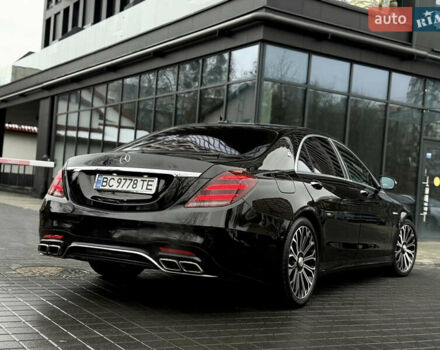 Чорний Мерседес С Клас, об'ємом двигуна 4.66 л та пробігом 147 тис. км за 37500 $, фото 11 на Automoto.ua