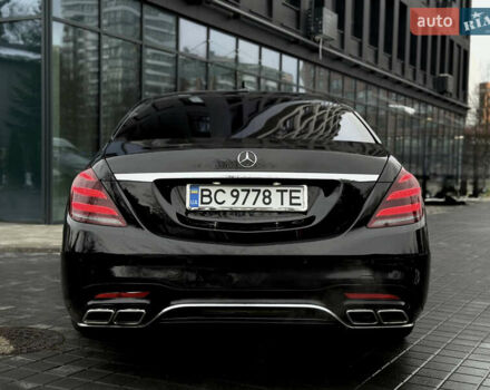 Чорний Мерседес С Клас, об'ємом двигуна 4.66 л та пробігом 147 тис. км за 37500 $, фото 13 на Automoto.ua