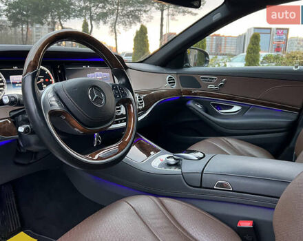 Черный Мерседес С Класс, объемом двигателя 2.99 л и пробегом 87 тыс. км за 51990 $, фото 9 на Automoto.ua