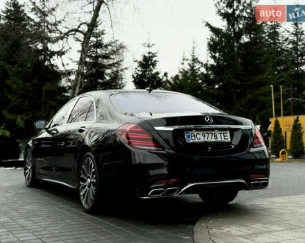 Чорний Мерседес С Клас, об'ємом двигуна 4.66 л та пробігом 147 тис. км за 37500 $, фото 16 на Automoto.ua