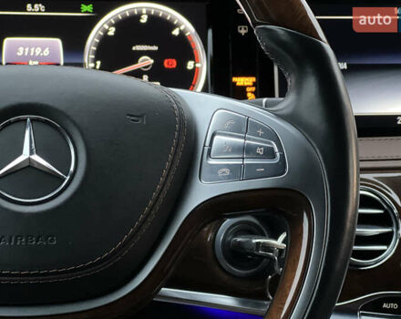 Черный Мерседес С Класс, объемом двигателя 2.99 л и пробегом 87 тыс. км за 51990 $, фото 13 на Automoto.ua