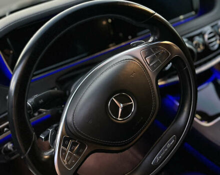 Чорний Мерседес С Клас, об'ємом двигуна 2.99 л та пробігом 109 тис. км за 49999 $, фото 11 на Automoto.ua