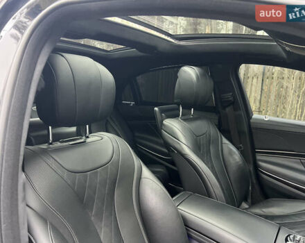 Чорний Мерседес С Клас, об'ємом двигуна 3 л та пробігом 162 тис. км за 49900 $, фото 141 на Automoto.ua