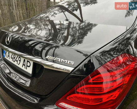 Чорний Мерседес С Клас, об'ємом двигуна 3 л та пробігом 162 тис. км за 49900 $, фото 165 на Automoto.ua