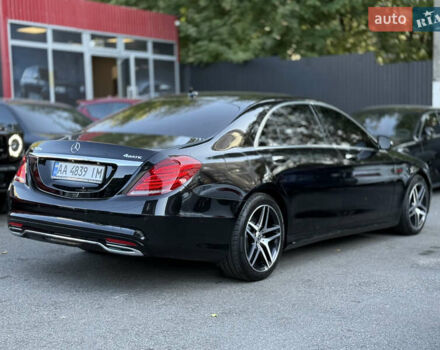 Черный Мерседес С Класс, объемом двигателя 2.99 л и пробегом 147 тыс. км за 47500 $, фото 13 на Automoto.ua