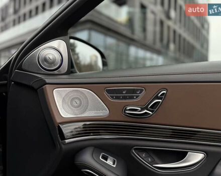 Чорний Мерседес С Клас, об'ємом двигуна 4.66 л та пробігом 147 тис. км за 37500 $, фото 72 на Automoto.ua