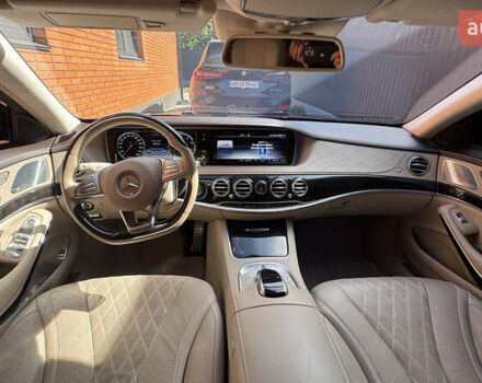 Черный Мерседес С Класс, объемом двигателя 4.66 л и пробегом 151 тыс. км за 45000 $, фото 16 на Automoto.ua