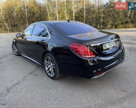 Чорний Мерседес С Клас, об'ємом двигуна 2.99 л та пробігом 69 тис. км за 54000 $, фото 11 на Automoto.ua