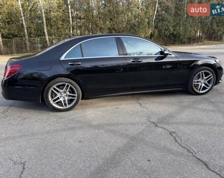 Чорний Мерседес С Клас, об'ємом двигуна 2.99 л та пробігом 69 тис. км за 54000 $, фото 18 на Automoto.ua