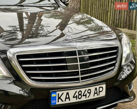 Чорний Мерседес С Клас, об'ємом двигуна 3 л та пробігом 162 тис. км за 49900 $, фото 32 на Automoto.ua