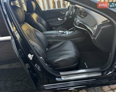 Чорний Мерседес С Клас, об'ємом двигуна 2.99 л та пробігом 69 тис. км за 54000 $, фото 31 на Automoto.ua