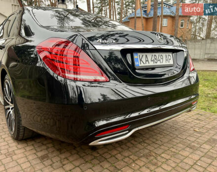 Чорний Мерседес С Клас, об'ємом двигуна 3 л та пробігом 162 тис. км за 49900 $, фото 62 на Automoto.ua